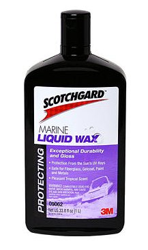 3M Marine Protective Liquid Wax 1 Liter